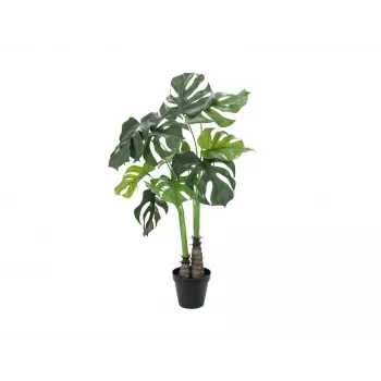 EUROPALMS Monstera deliciosa kunstplant, 90cm 82600220