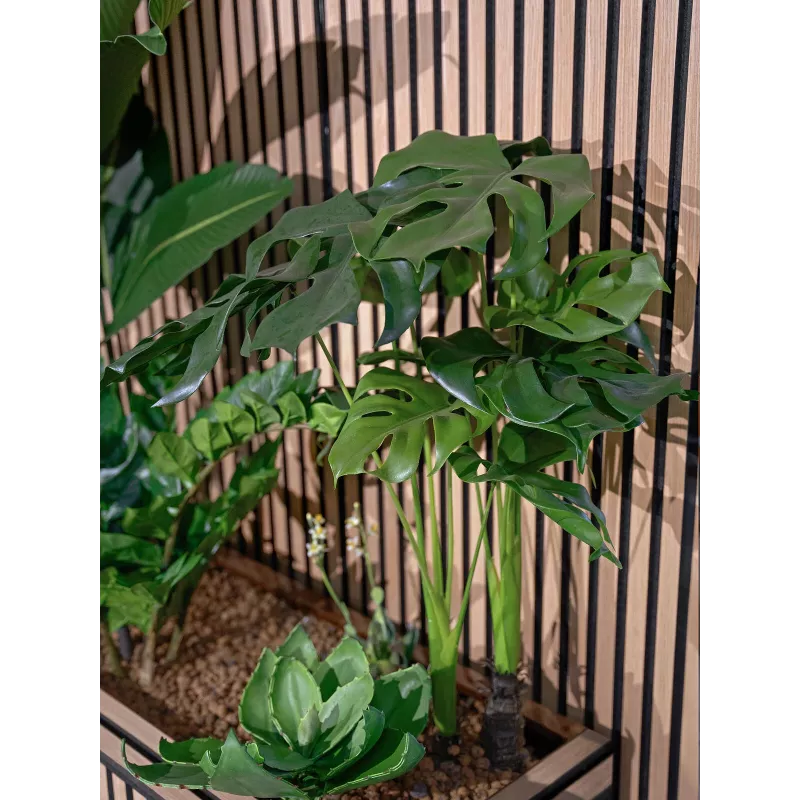 EUROPALMS Monstera deliciosa kunstplant, 90cm 82600220