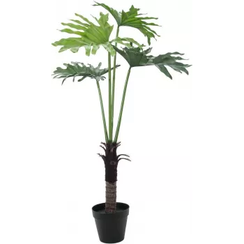 EUROPALMS Split-Leaf Philodendron kunstplant, 120 cm 82600222