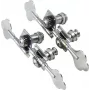 DIMAVERY stemmechanieken voor JB-style elektrische basgitaren (4-set, chroom) 26300212