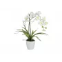 EUROPALMS kunstmatige orchideeënarrangement 1, in pot, wit-roze, 60 cm 82530346