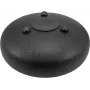 DIMAVERY TD-12 steel tongue drum, 12 noten, D-majeur, zwart 26058338