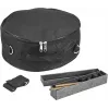 DIMAVERY TD-12 steel tongue drum, 12 noten, D-majeur, zwart 26058338