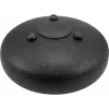 DIMAVERY TD-12 steel tongue drum, 12 noten, D-majeur, zwart 26058338