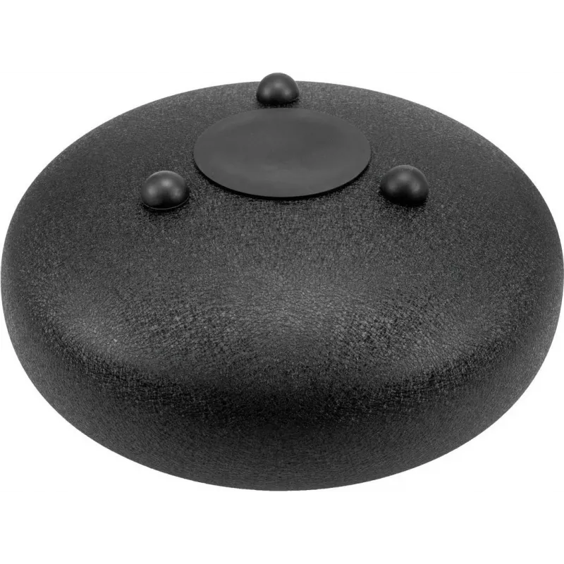 DIMAVERY TD-12 steel tongue drum, 12 noten, D-majeur, zwart 26058338