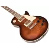 DIMAVERY LP-700 elektrische gitaar, Flamed Brown 26219389