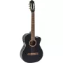 DIMAVERY CN-600E concertgitaar, zwart 26235007