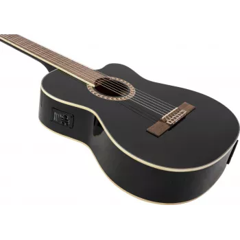 DIMAVERY CN-600E concertgitaar, zwart 26235007