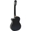 DIMAVERY CN-600E concertgitaar, zwart 26235007