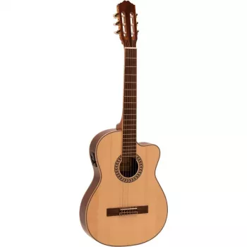 DIMAVERY TB-100 concertgitaar, naturel 26235017