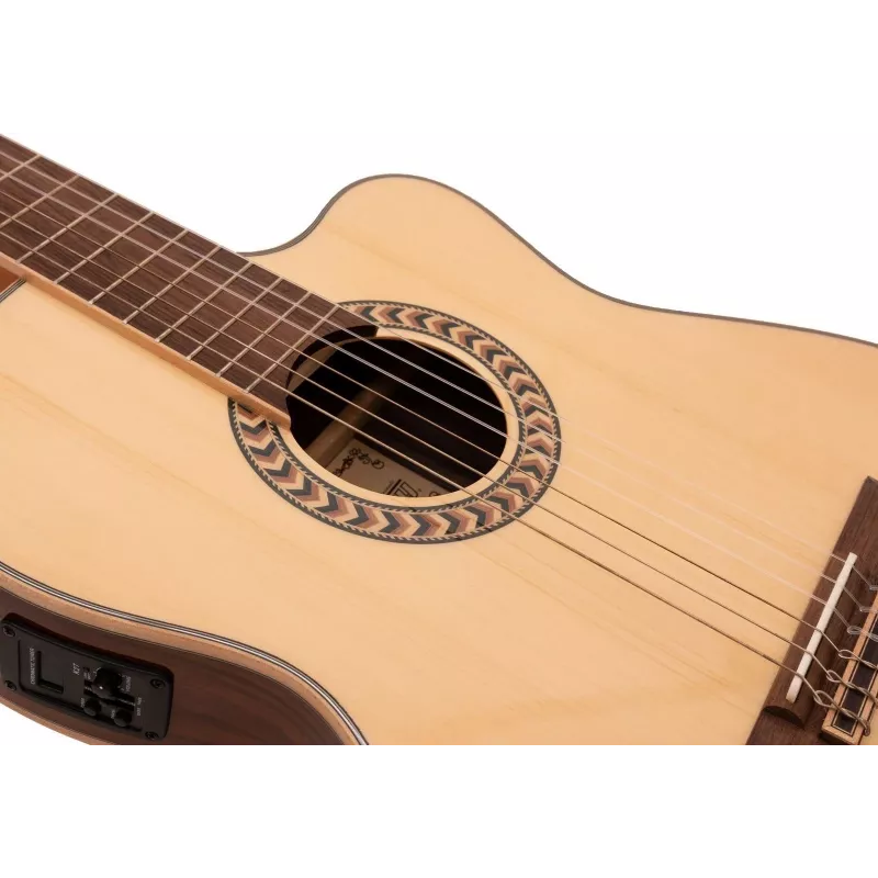 DIMAVERY TB-100 concertgitaar, naturel 26235017