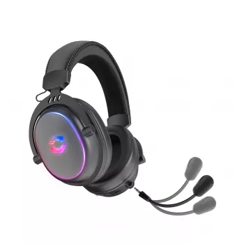 SPEEDLINK CONUX Wireless RGB stereo gaming-headset – voor pc/PS5/PS4/Xbox Series X/S/Switch2/Switch/OLED/Lite, zwart (SL-860101-BK)