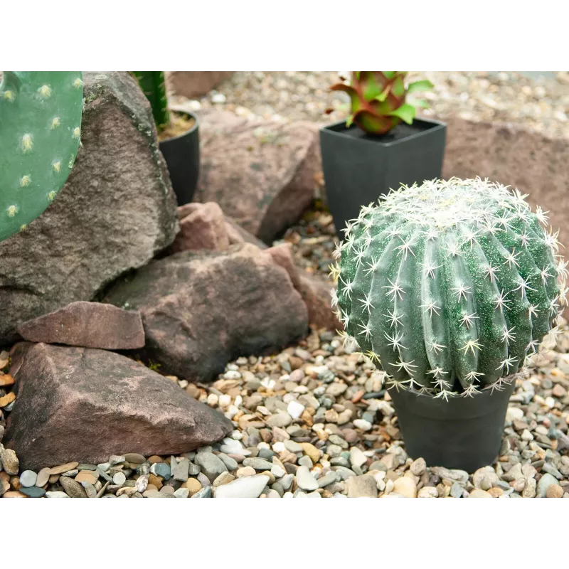 EUROPALMS kunstbolcactus, 34 cm 82600063