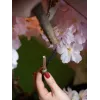 EUROPALMS kunstmatige kersenbloesemboom met 3 stammen, rosé, 160cm 82507834