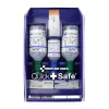 First Aid Only Quick+ Safe DIN EN 15154-4 EHBO-koffer, blauw, wandmontage, ABS-kunststof, DIN 13157 vulling P-44026 00