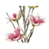 EUROPALMS kunstmagnoliatak (EVA), wit-roze 82530587