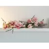 EUROPALMS kunstmagnoliatak (EVA), wit-roze 82530587