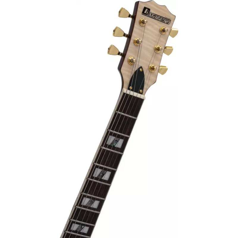 DIMAVERY LP-600 elektrische gitaar, bruin 26215181