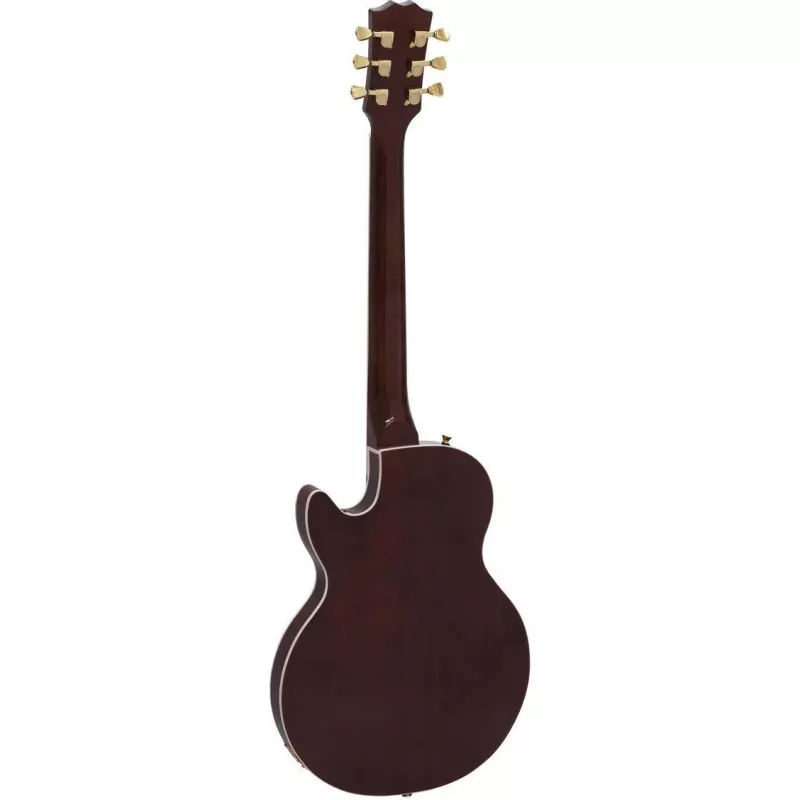 DIMAVERY LP-600 elektrische gitaar, bruin 26215181