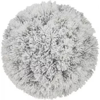 EUROPALMS geflockte dennenappelbol 20cm 83500304