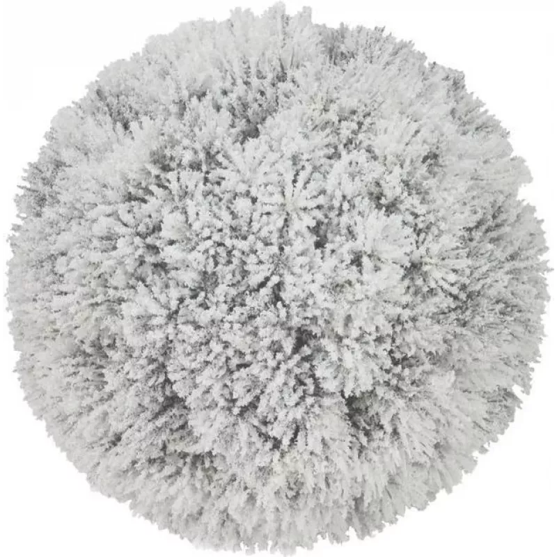 EUROPALMS geflockte dennenappelbol 20cm 83500304