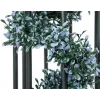 EUROPALMS kunstmatige lavendelslinger, blauw, 180 cm 82503725