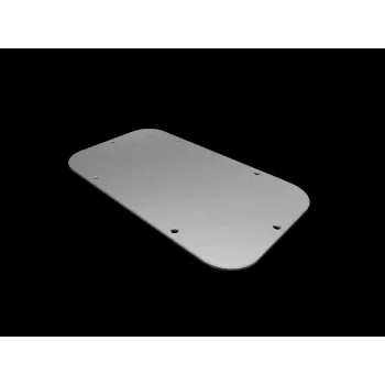 Rittal AX 2571100 metalen flensplaat, maat 1