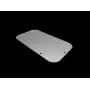 Rittal AX 2571100 metalen flensplaat, maat 1