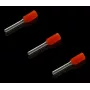 Rittal 4050760 geïsoleerde adereindhuls 0,5 mm² oranje 500 stuks