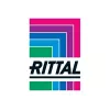 Rittal modulaire flensplaat, metrische voorstansing, kunststof, lichtgrijs 2561200