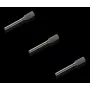 Rittal 4050752 geïsoleerde adereindhuls 0,14 mm² grijs 500 stuks
