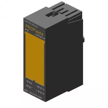 Siemens SIMATIC ET 200SP failsafe-vermogensmodule 6ES7138-4FA05-0AB0, 24 V DC, 10 A, SIL 3, PL e