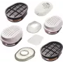 Dräger X-plore bajonet combinatiefilter A1B1E1K1 Hg P3 RD (2-pack) 6738817