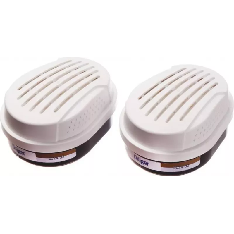 Dräger X-plore bajonet combinatiefilter A1B1E1K1 Hg P3 RD (2-pack) 6738817
