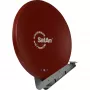 KATHREIN CAS 90ro offset-paraboolantenne 90 cm roodbruin 20010034