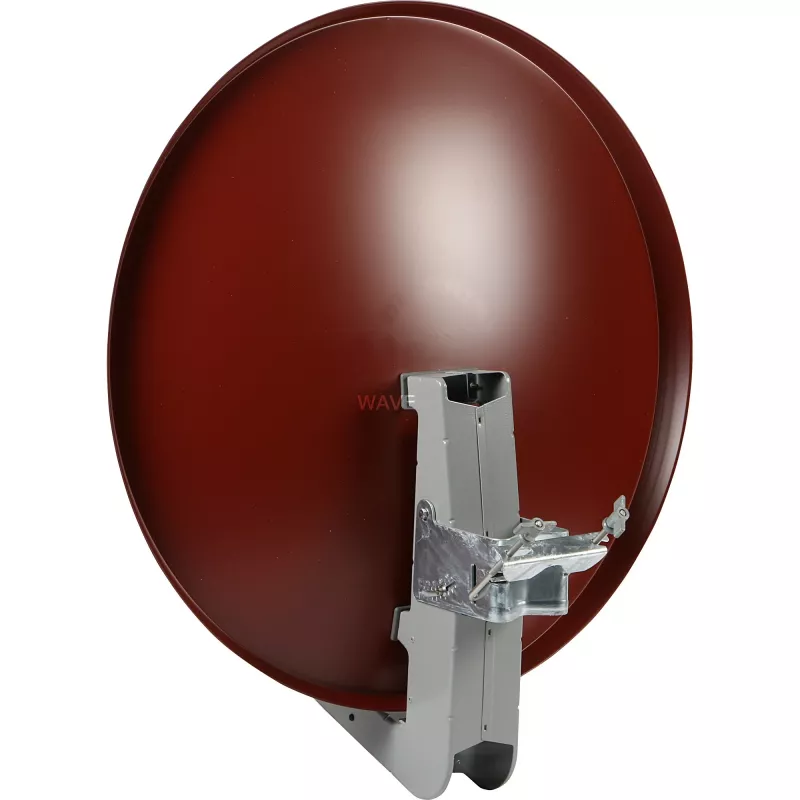 KATHREIN CAS 90ro offset-paraboolantenne 90 cm roodbruin 20010034