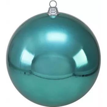 EUROPALMS decoratiebal 30cm turquoise 8350127B