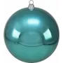 EUROPALMS decoratiebal 30cm turquoise 8350127B