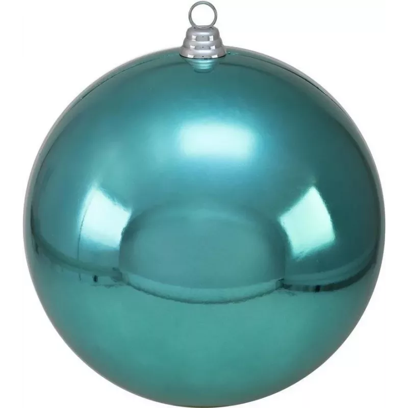 EUROPALMS decoratiebal 30cm turquoise 8350127B