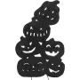 EUROPALMS Silhouette Pumpkins, 82cm halloween-decoratie 83505009