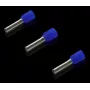 Rittal 4050779 geïsoleerde adereindhuls 2,5 mm² blauw (500-pack)