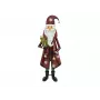 EUROPALMS kerstman metaalfiguur rood 150cm 83314903