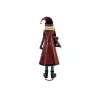 EUROPALMS kerstman metaalfiguur rood 150cm 83314903