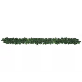 EUROPALMS Kunstmatige dennenappelgirlande, groen, 270 cm 83500409