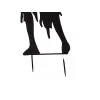 EUROPALMS Silhouette metaal zombie vrouw 135cm 83505106