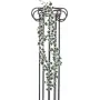 EUROPALMS Holland Ivy Garland Classic, kunstmatig, 180cm 82503731