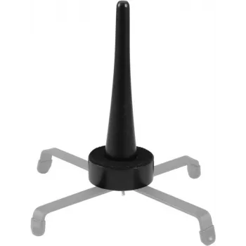 Dimavery hobo riet ruimer, zwart 26600062