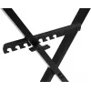 DIMAVERY SL-4 keyboardstandaard X-frame staal zwart 26702063