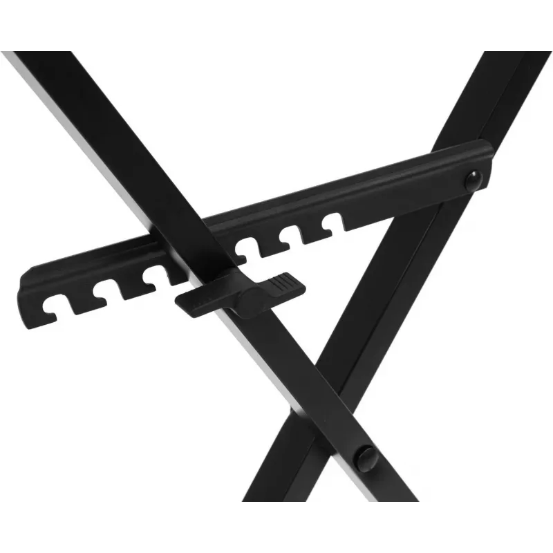 DIMAVERY SL-4 keyboardstandaard X-frame staal zwart 26702063