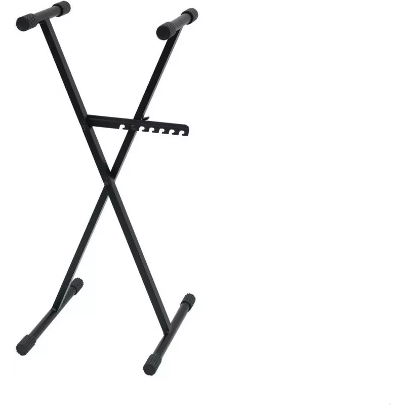 DIMAVERY SL-4 keyboardstandaard X-frame staal zwart 26702063